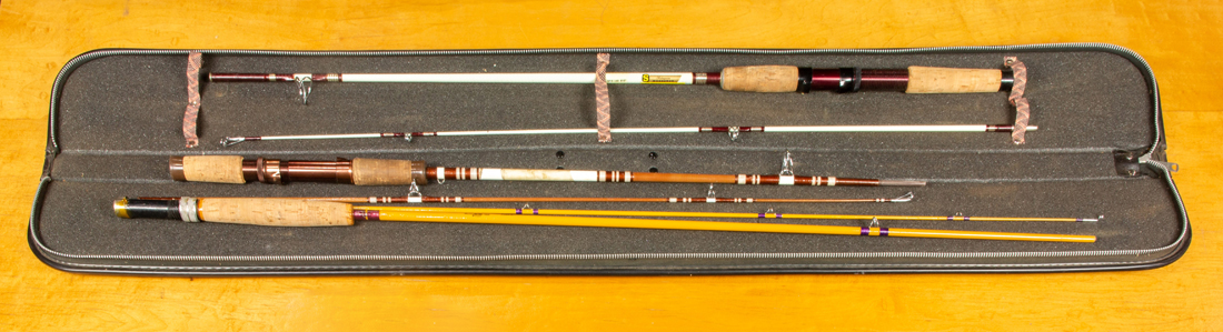(LOT OF 3) 1960S/70S FISHING RODS