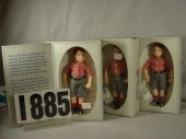 Lot of 3 1989 Effanbee Little