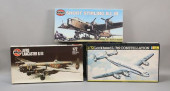 LOT OF 3 - 2 AIRFIX MODEL PLAN