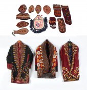 LOT OF 3 20TH CENTURY TURKMENI