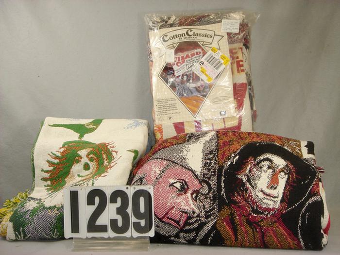 Lot of 3 46" x 67" Wizard of Oz