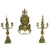 (LOT OF 3) A FRENCH LOUIS XV S