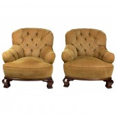 (LOT OF 3) A PAIR OF MODERNE U