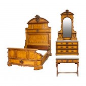 (LOT OF 3) A VICTORIAN RENAISS