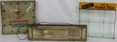 LOT OF 3 ADVERTISING ITEMS TO
