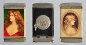 Lot of 3: Advertising Match Sa