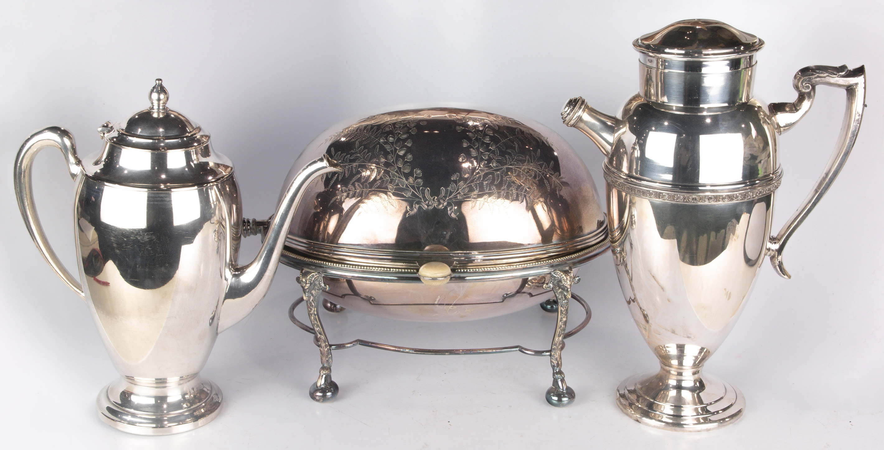(LOT OF 3) AESTHETIC DOMED