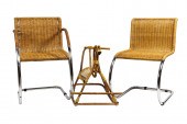 (LOT OF 3) AFTER MIES VAN DER