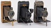 LOT OF 3 AGFA ANSCO FOLDING CA