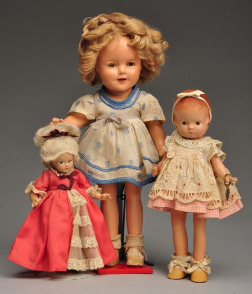 Lot of 3: American Composition