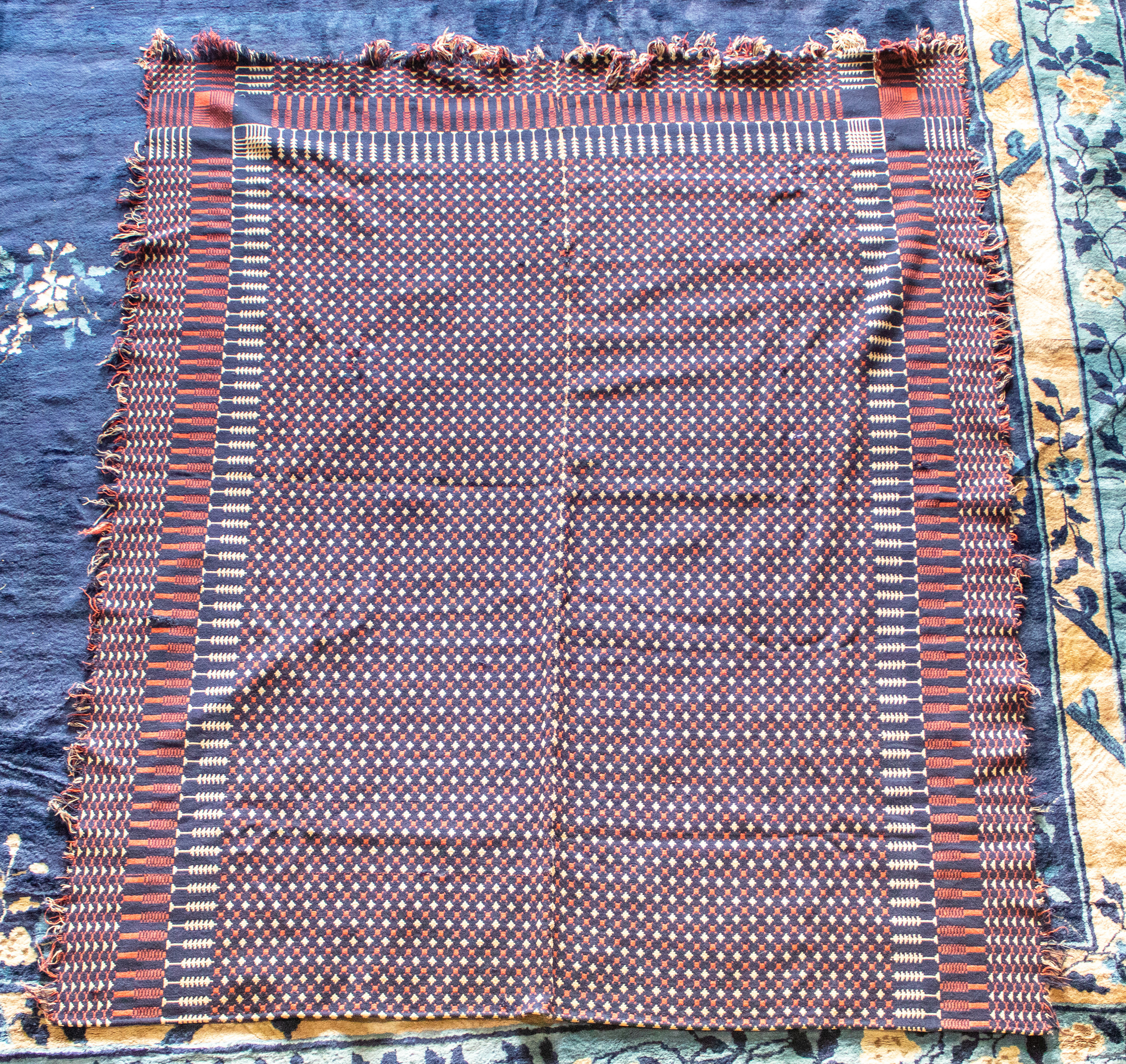 (LOT OF 3) AMERICAN COVERLETS