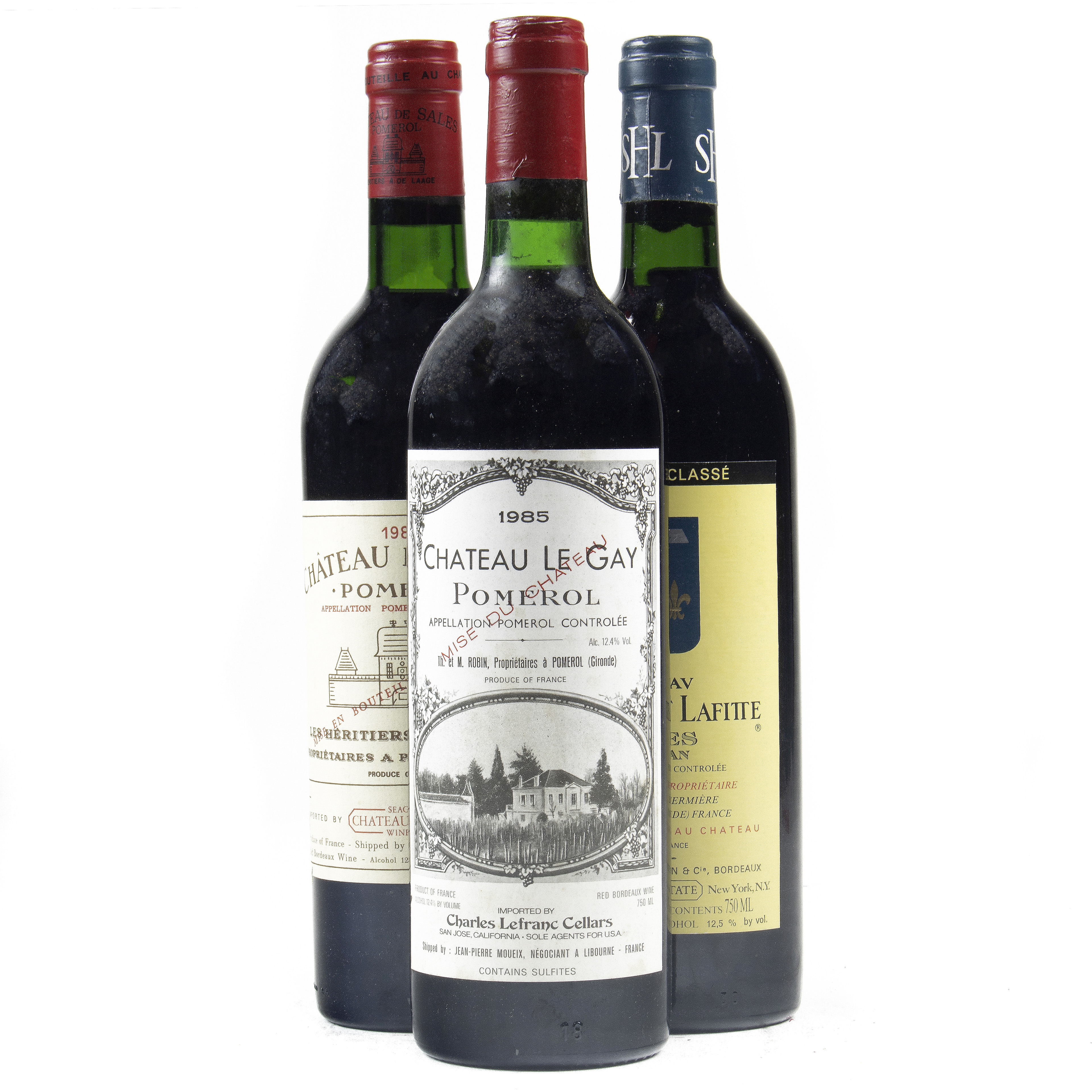 (LOT OF 3) AN ASSOCIATED BORDEAUX