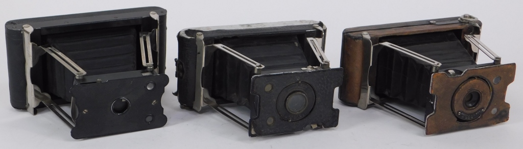 LOT OF 3 ANSCO VEST POCKET