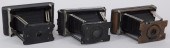 LOT OF 3 ANSCO VEST POCKET CAM