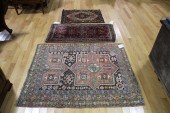 LOT OF 3 ANTIQUE & FINELY HAND