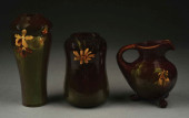 LOT OF 3: ANTIQUE CAMBRIDGE PO
