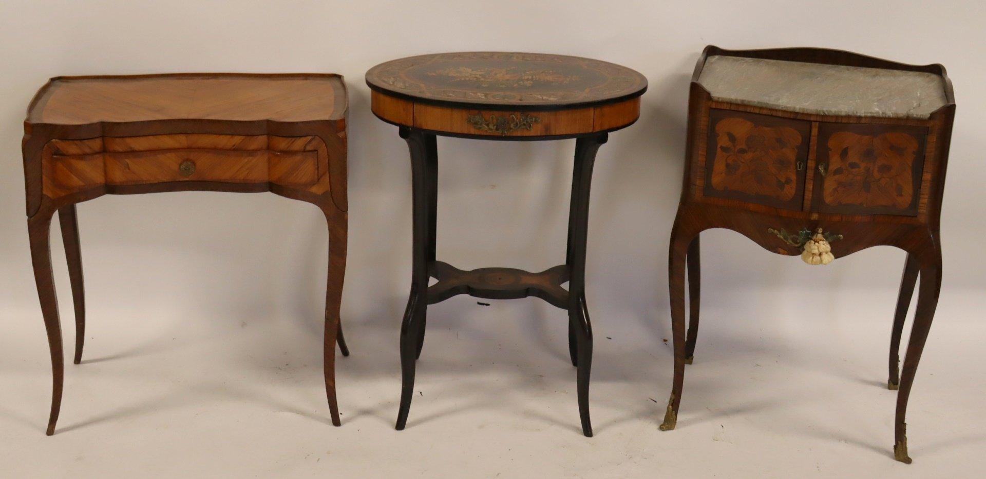 LOT OF 3 ANTIQUE CONTINENTAL