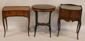 LOT OF 3 ANTIQUE CONTINENTAL S