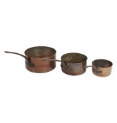 LOT OF 3 ANTIQUE FRENCH? NESTI