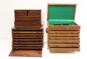 LOT OF 3 ANTIQUE MACHINISTS BO