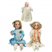 (LOT OF 3) ARMAND MARSEILLE BI
