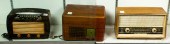 (LOT OF 3) ART DECO AND MID-CE