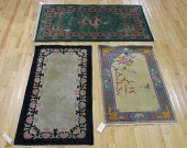 LOT OF 3 ART DECO CHINESE AREA
