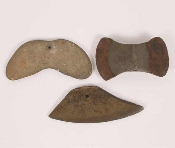 Lot of 3  Artifacts; slate knife