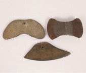 Lot of 3  Artifacts; slate kni