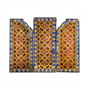 (LOT OF 3) ARTS AND CRAFTS STY