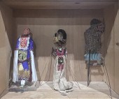(LOT OF 3) ASIAN PUPPETS (lot