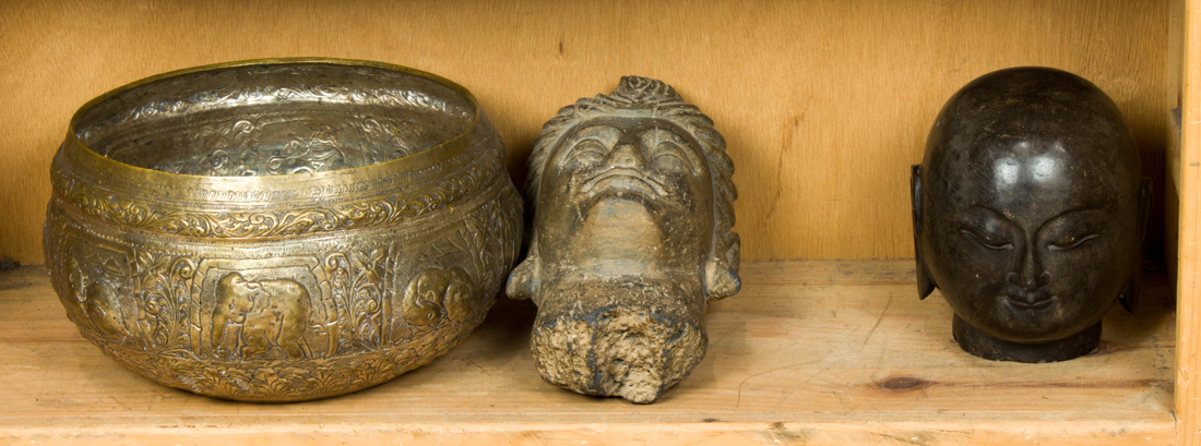 (LOT OF 3) ASIAN RELIGIOUS