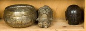 (LOT OF 3) ASIAN RELIGIOUS OBJ