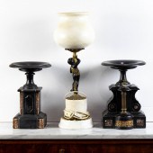 (LOT OF 3) ASSEMBLED GARNIATUR