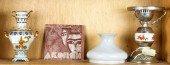 (LOT OF 3)  ASSEMBLED GROUP IN