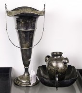 ( LOT OF 3) ASSORTED SILVER DE