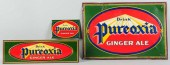 Lot of 3: Assorted Tin Pureoxi