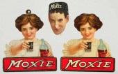 Lot of 3: Assorted Tin Moxie P