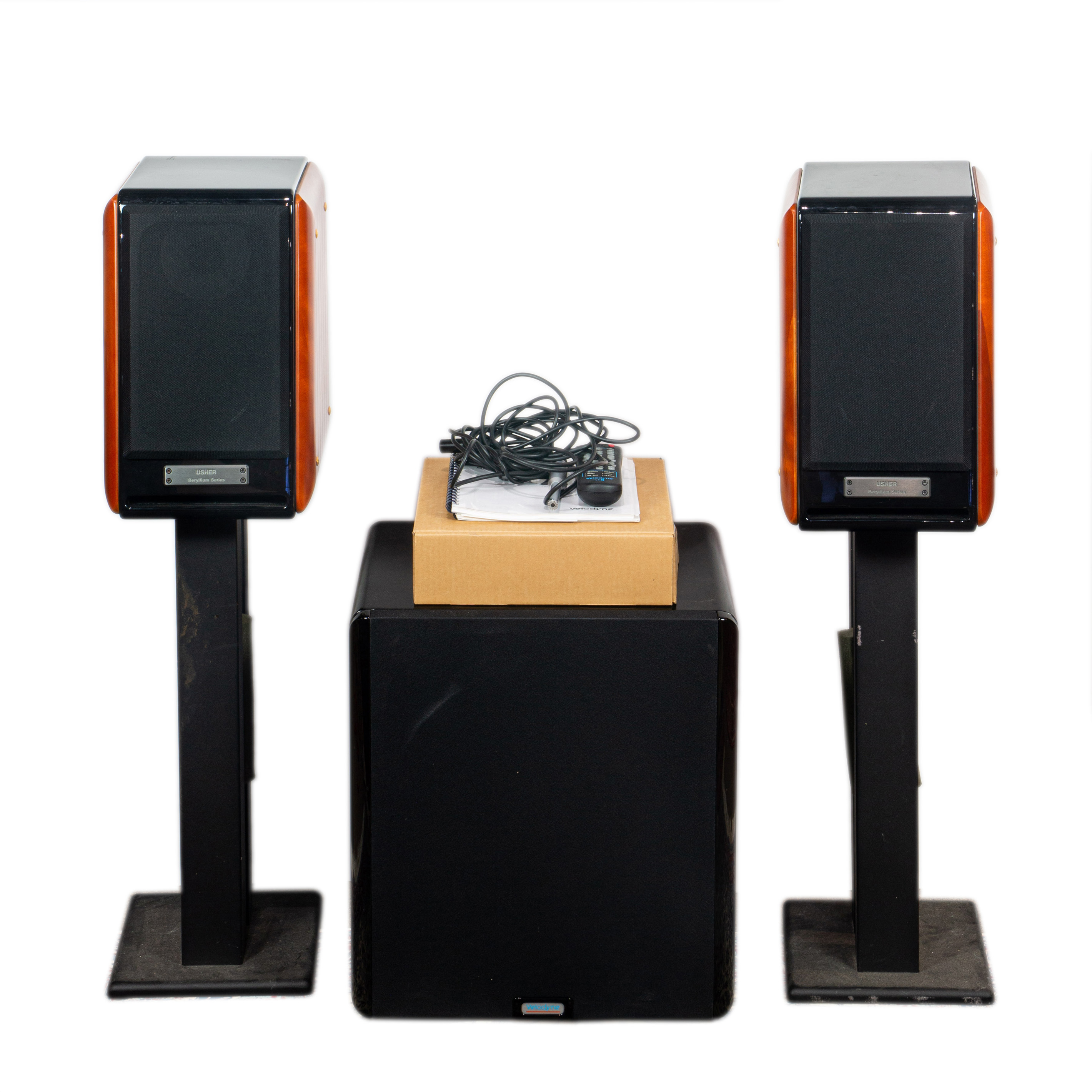 (LOT OF 3) AUDIO SPEAKER GROUP (lot