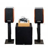 (LOT OF 3) AUDIO SPEAKER GROUP