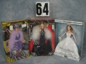 Lot of 3 Barbie Dolls, Millenn
