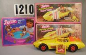 Lot of 3 Barbie related items