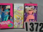 Lot of 3 Barbies to include 19