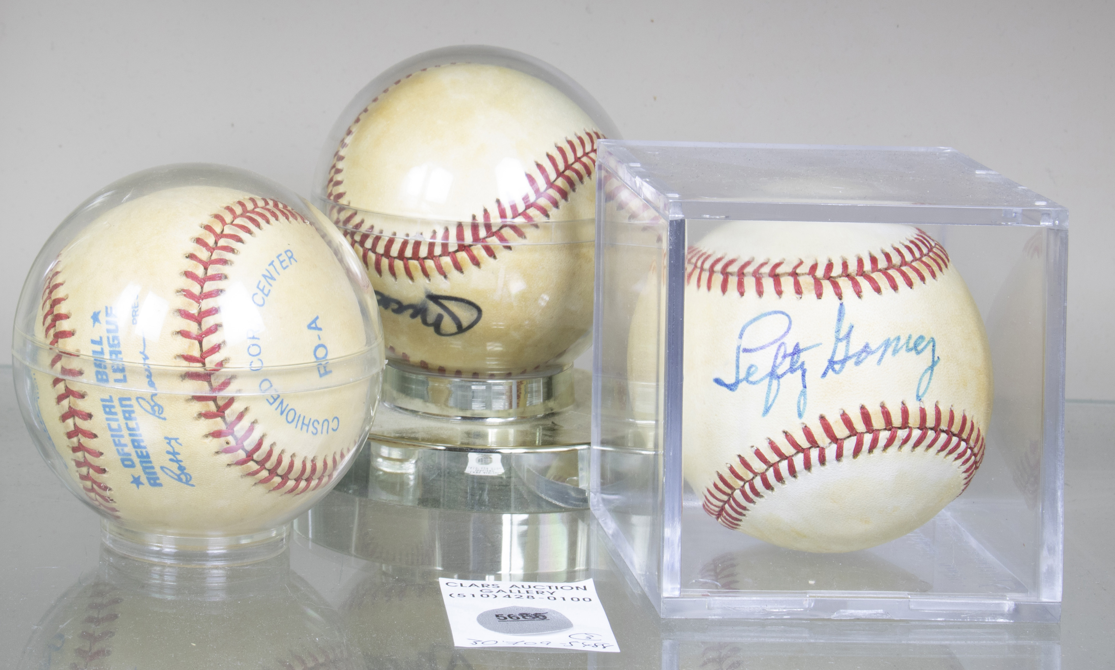 (LOT OF 3) BASEBALL GROUP (lot of