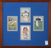 (LOT OF 3) BASEBALL MEMORABILI