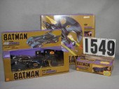 Lot of 3 Batman related items,