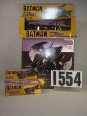 Lot of 3 Batman related items,