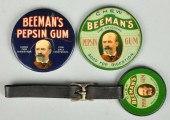 Lot of 3: Beeman's Gum Items.