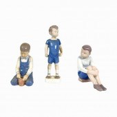 LOT OF 3 BING & GRONDAHL COPEN
