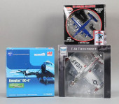 LOT OF 3 BLUE ANGELS, DOUGLAS